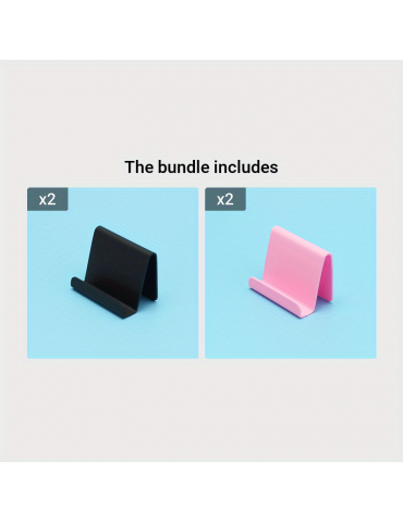 Candy-Colored Mini Portable Mobile Phone Holder: Universal Desk Mount Stand For Smartphones
