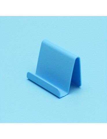 Candy-Colored Mini Portable Mobile Phone Holder: Universal Desk Mount Stand For Smartphones
