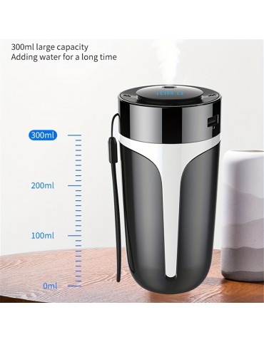 Car BT Aroma Humidifier BT Handsfree Car FM Transmitter MP3 USB Car Charger Car Air Humidifier