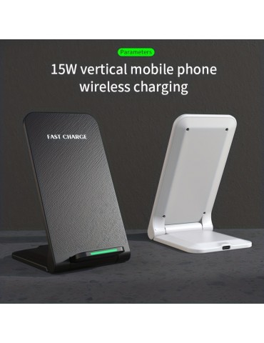 Z2 Charge Phone Quickly And Conveniently Fast Wireless Charging Stand  Compatible For IPhone 14/13/12/SE 2020/11/XS Max/XR/X/8 Plus, Samsung Galaxy S23/S22/S21/S20/S10/S9/
