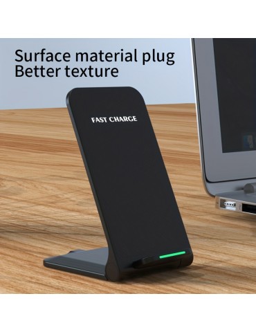 Z2 Charge Phone Quickly And Conveniently Fast Wireless Charging Stand  Compatible For IPhone 14/13/12/SE 2020/11/XS Max/XR/X/8 Plus, Samsung Galaxy S23/S22/S21/S20/S10/S9/