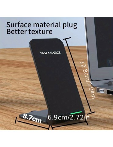 Z2 Charge Phone Quickly And Conveniently Fast Wireless Charging Stand  Compatible For IPhone 14/13/12/SE 2020/11/XS Max/XR/X/8 Plus, Samsung Galaxy S23/S22/S21/S20/S10/S9/