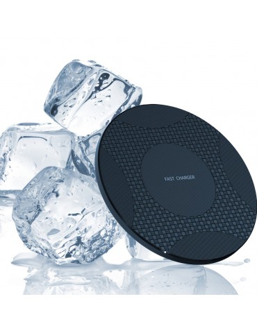 Y9 Desktop disc Wireless charger, 10W fast wireless charger, for iPhone 14/13/12/11/XR/XSMAX/X/8 Plus, for Samsung Galaxy S23/S22/S21/S20/S10/S9