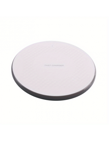Y9 Desktop disc Wireless charger, 10W fast wireless charger, for iPhone 14/13/12/11/XR/XSMAX/X/8 Plus, for Samsung Galaxy S23/S22/S21/S20/S10/S9