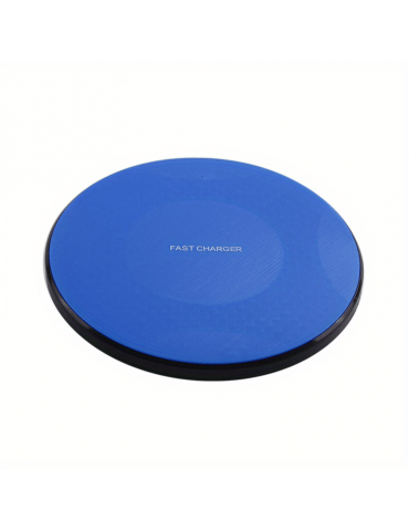 Y9 Desktop disc Wireless charger, 10W fast wireless charger, for iPhone 14/13/12/11/XR/XSMAX/X/8 Plus, for Samsung Galaxy S23/S22/S21/S20/S10/S9