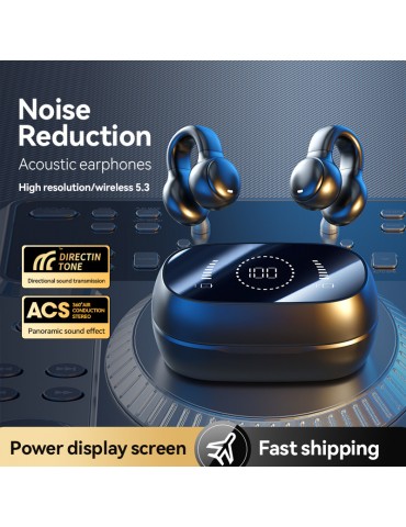 New M47 Clip Ear Tws In-Ear hi-fi Stereo Wireless Earbuds Sports life Headphones Gaming Headset for iphone/Android/IOS/Phone