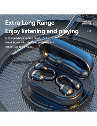 New M47 Clip Ear Tws In-Ear hi-fi Stereo Wireless Earbuds Sports life Headphones Gaming Headset for iphone/Android/IOS/Phone