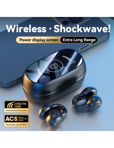 New M47 Clip Ear Tws In-Ear hi-fi Stereo Wireless Earbuds Sports life Headphones Gaming Headset for iphone/Android/IOS/Phone