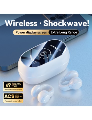 New M47 Clip Ear Tws In-Ear hi-fi Stereo Wireless Earbuds Sports life Headphones Gaming Headset for iphone/Android/IOS/Phone