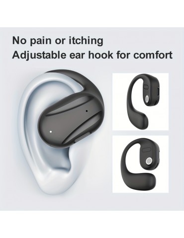 Premium Wireless Earbuds: Control Music, Phone Calls & Volume with Built-in Remote - Wireless Headphones Compatible with iPhone & Android Devices.