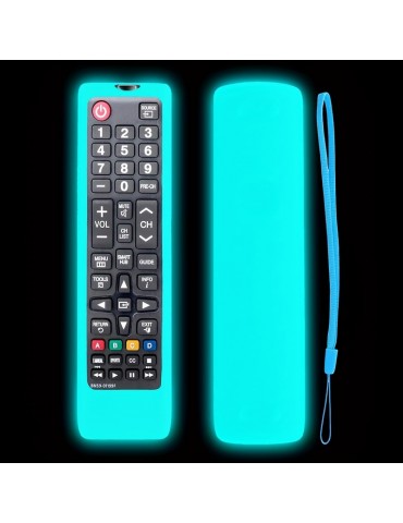 1pc For Samsung Intelligent TV Remote Control Light Protection Case-silica Gel Protection Case For Samsung TV BN59-01301A BN59-01315A BN59-01199F  Remote Control Protection Case