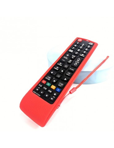 1pc For Samsung Intelligent TV Remote Control Light Protection Case-silica Gel Protection Case For Samsung TV BN59-01301A BN59-01315A BN59-01199F  Remote Control Protection Case