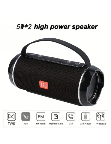 Wireless Audio Subwoofer Plug-in Card U Disk 3D Surround Outdoor Portable Speaker