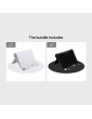 White + Black +$10.00
