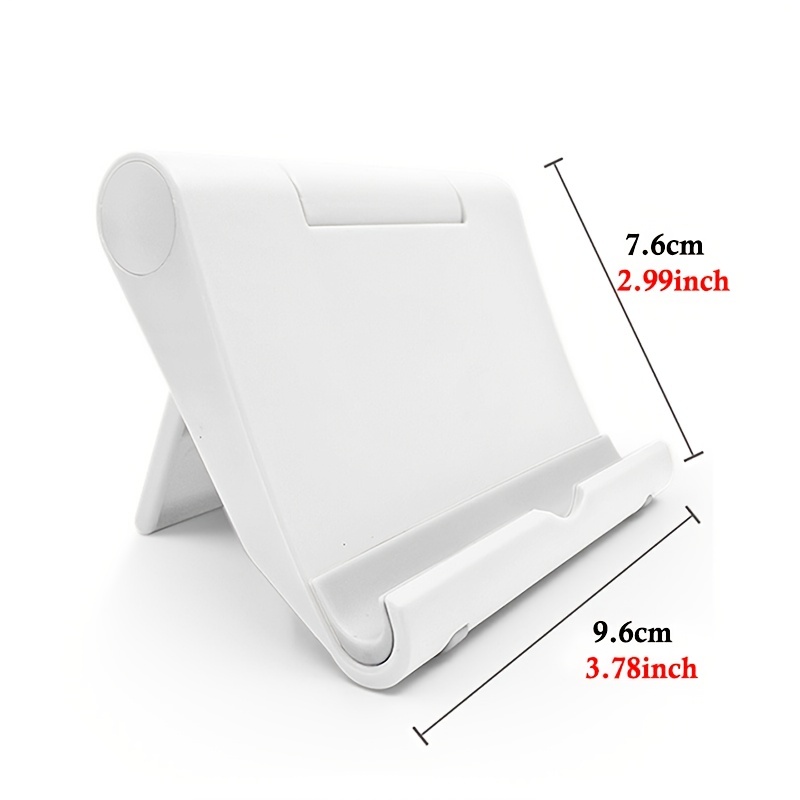 multi angle rotating mobile phone holder perfect for desktop and folding details 2