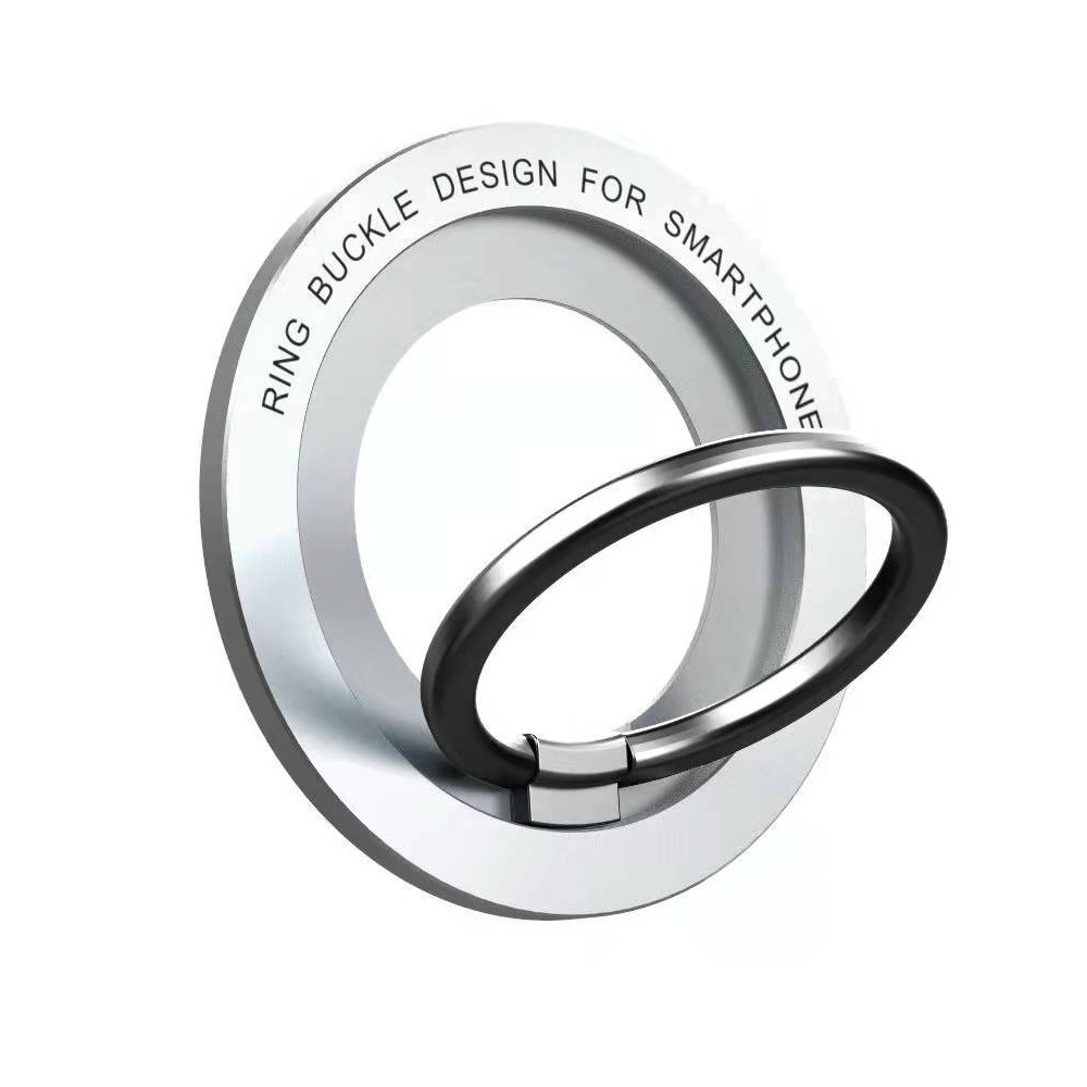 360 magnetic phone holder stand magnet finger ring socket for magsafe wireless charging for iphone14 13 12 pro cellphone bracket details 1