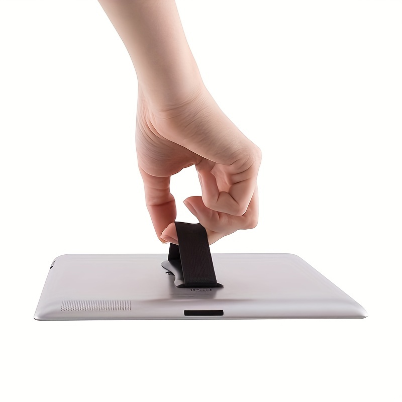 new mobile phone tablet bracket non slip hand strap bracket tablet anti fall artifact lazy bracket buckle details 3