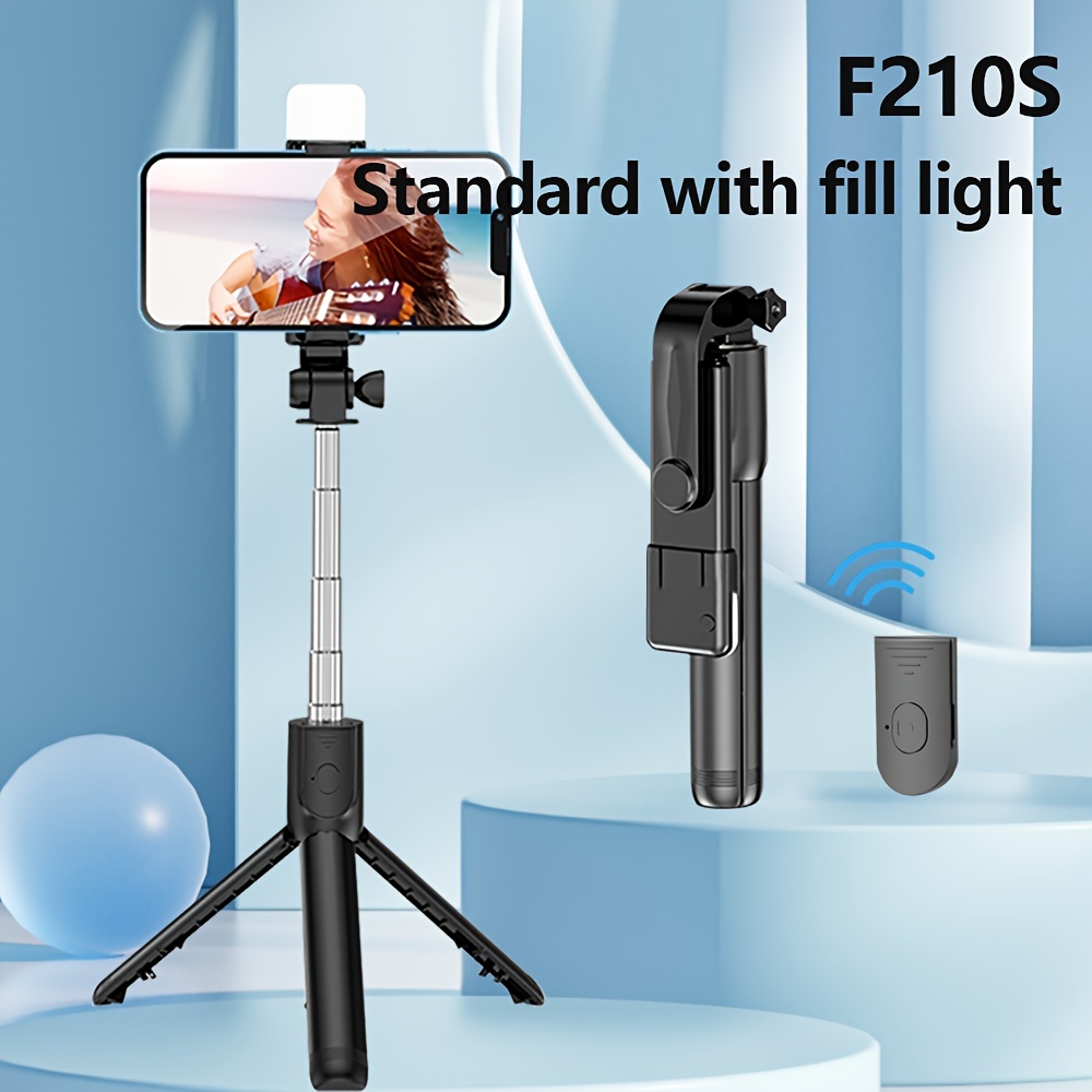 Selfie Stick Tripod Mobile Phone Holder Photo Desktop Live Shooting Bluetooth Remote Control details 4