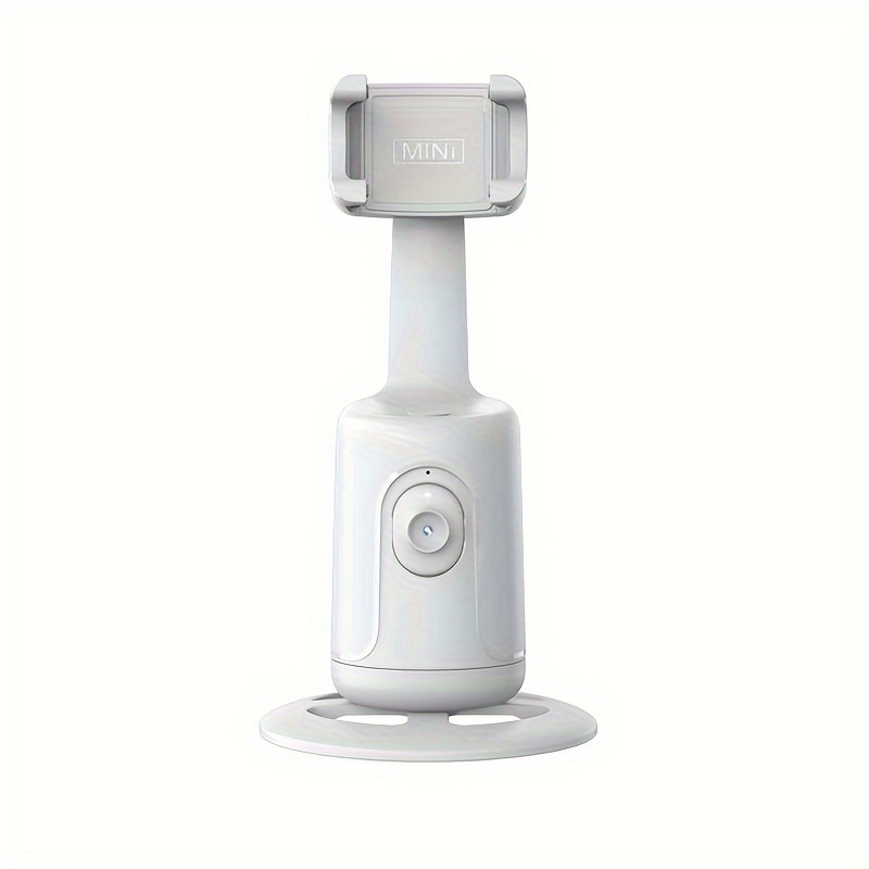 auto tracking phone holder tripod stand smart selfie stick 360 rotation fast face object tracking cameraman robot stand details 12