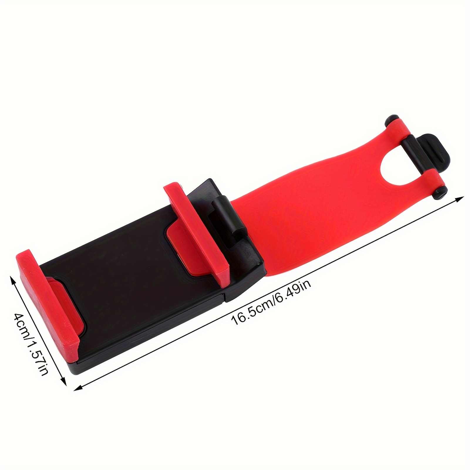 new universal car mobile phone holder car steering wheel mobile phone bracket car navigation frame telescopic clip details 2