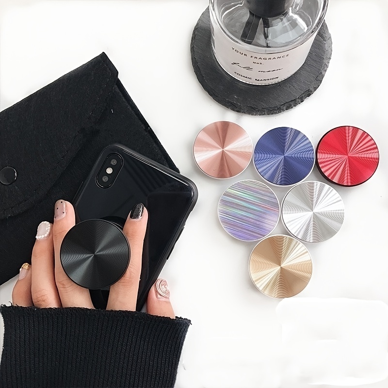 phone holder universal mobile phone finger grip holder flexible phone stand for iphone samsung details 0