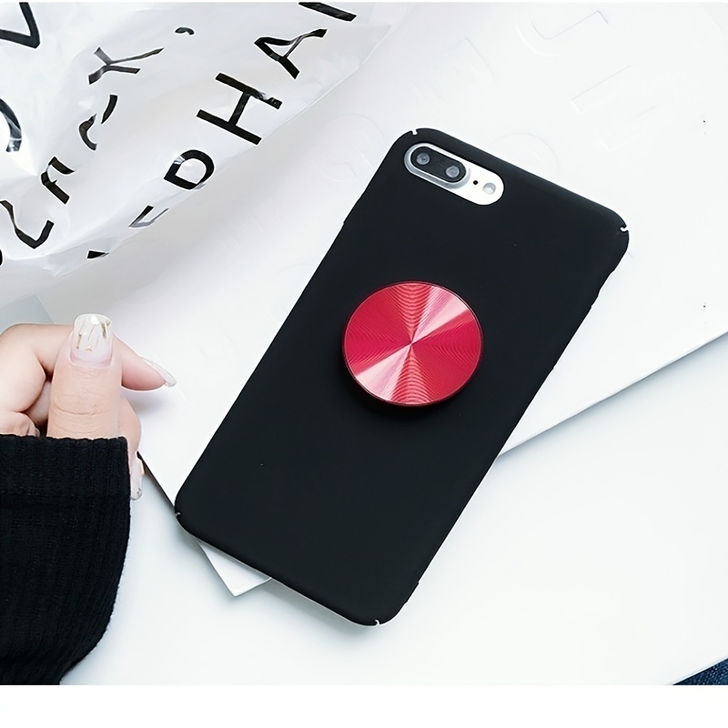 phone holder universal mobile phone finger grip holder flexible phone stand for iphone samsung details 3