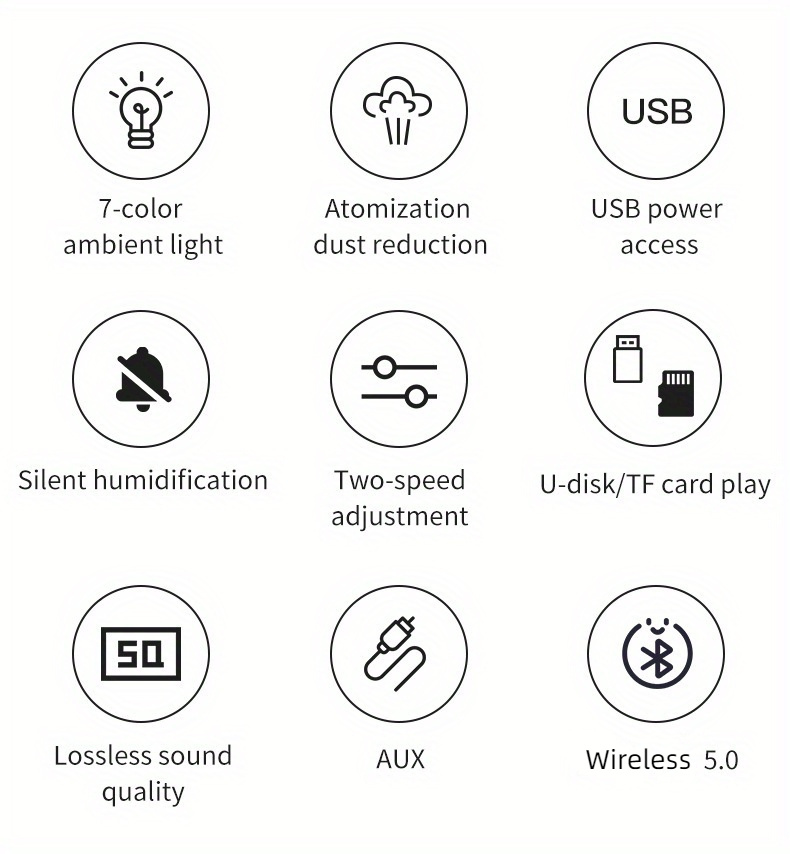 car bt aroma humidifier bt handsfree car fm transmitter mp3 usb car charger car air humidifier details 2
