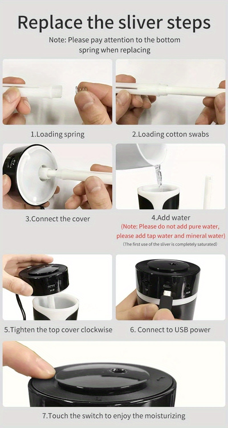 car bt aroma humidifier bt handsfree car fm transmitter mp3 usb car charger car air humidifier details 4