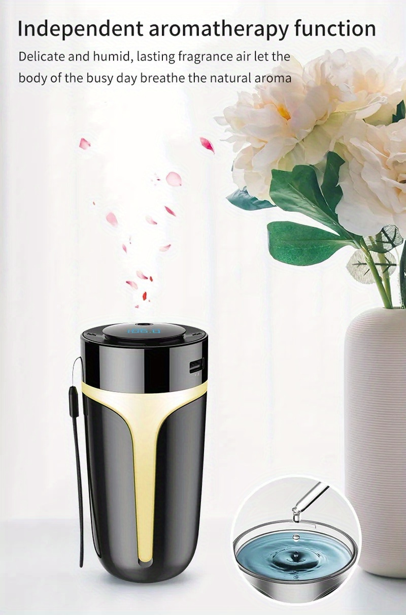 car bt aroma humidifier bt handsfree car fm transmitter mp3 usb car charger car air humidifier details 6