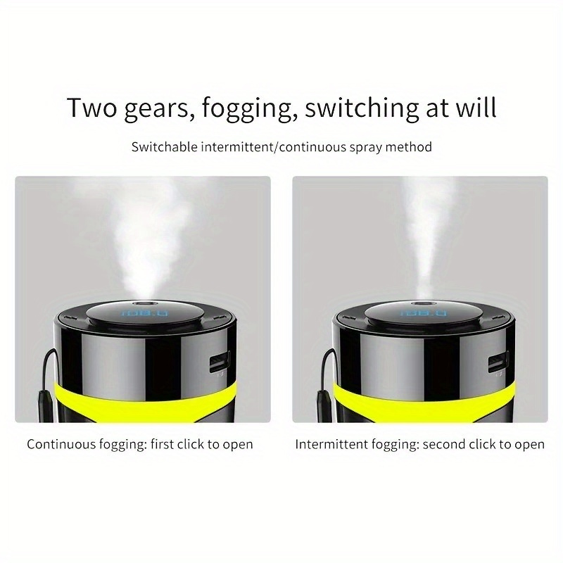 car bt aroma humidifier bt handsfree car fm transmitter mp3 usb car charger car air humidifier details 8