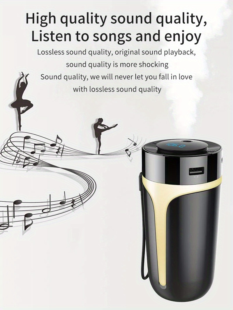 car bt aroma humidifier bt handsfree car fm transmitter mp3 usb car charger car air humidifier details 10