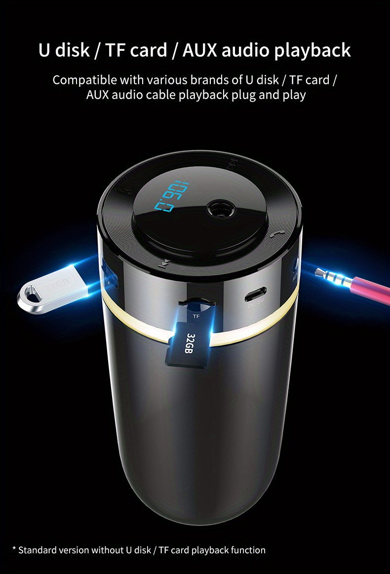 car bt aroma humidifier bt handsfree car fm transmitter mp3 usb car charger car air humidifier details 12