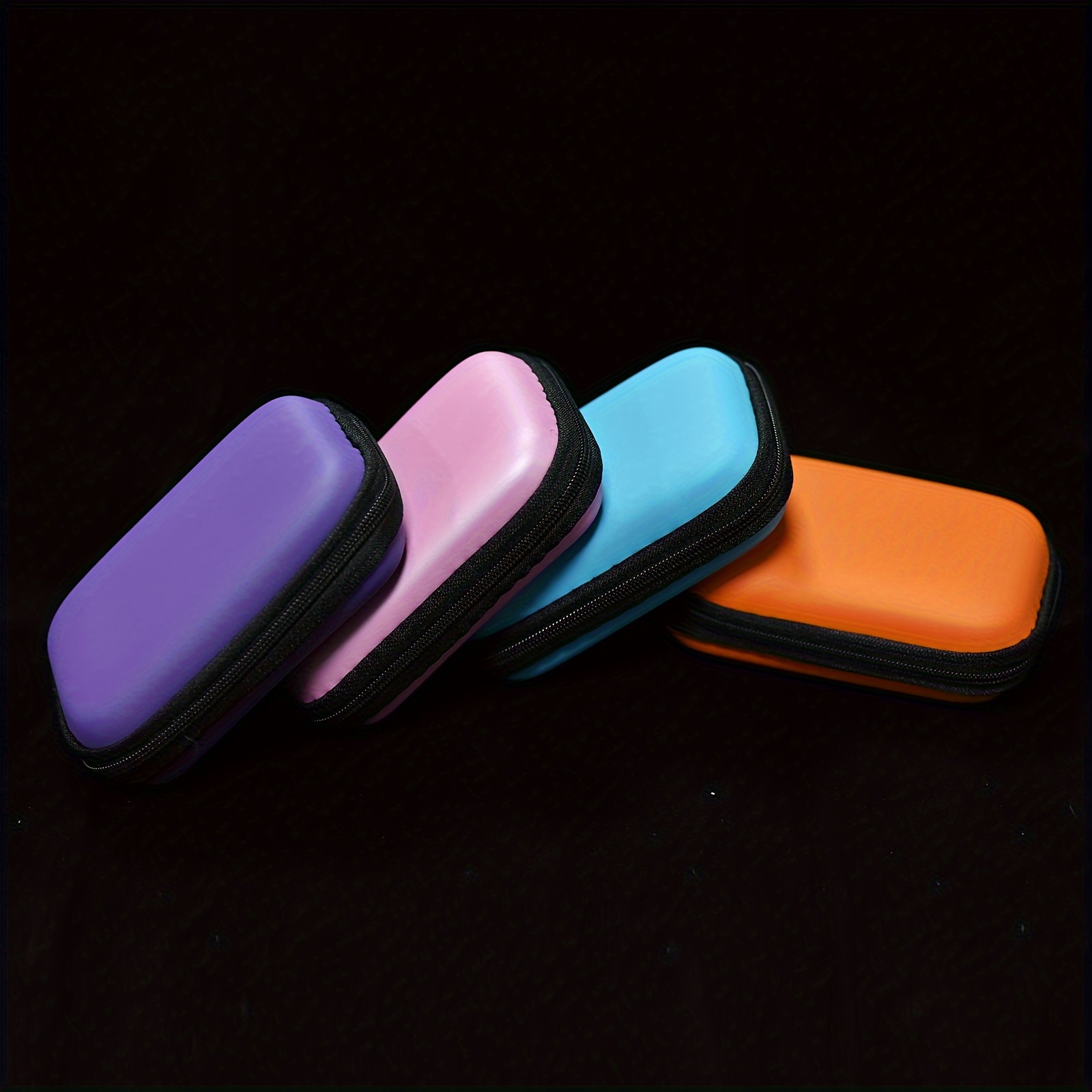 mobile phone charger data cable storage bag portable earphone storage box details 3