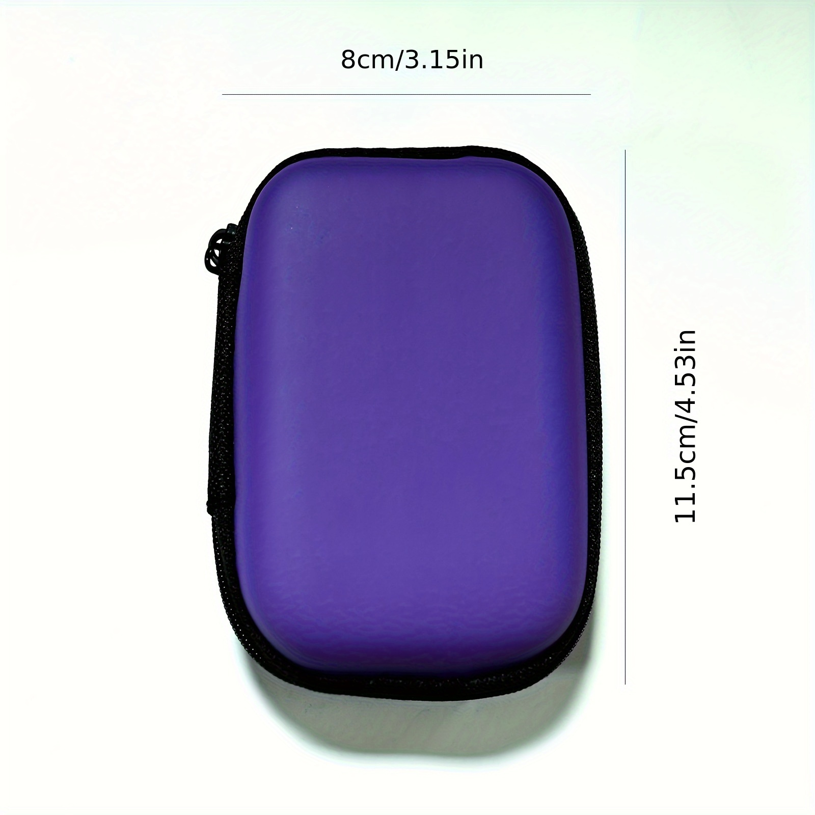 mobile phone charger data cable storage bag portable earphone storage box details 4
